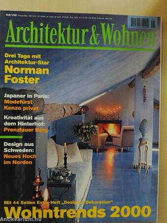 Architektur & Wohnen Februar/März 1995