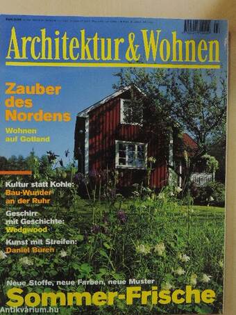 Architektur & Wohnen Oktober/November 1995