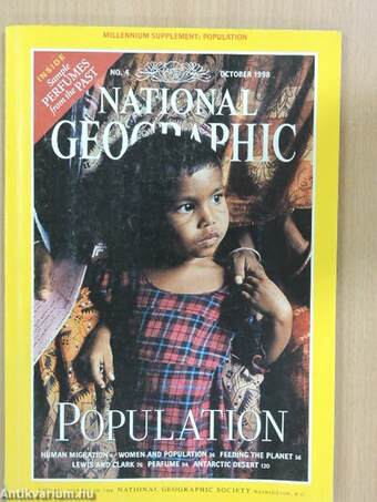 National Geographic October 1998