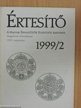 Értesítő 1999/2.