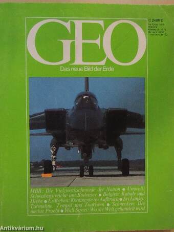 GEO April 1981