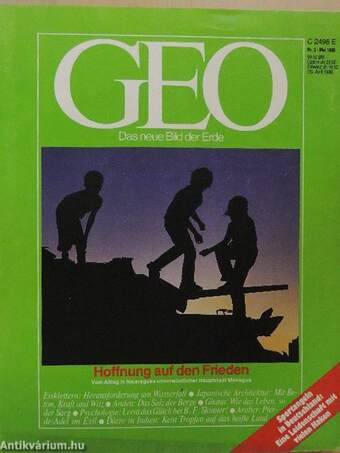 GEO Mai 1988