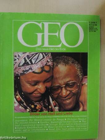 GEO Juni 1988