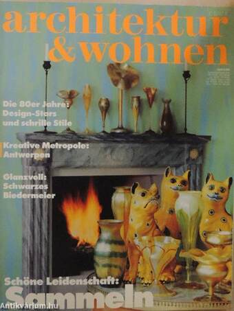 Architektur & Wohnen November/Dezember 1989