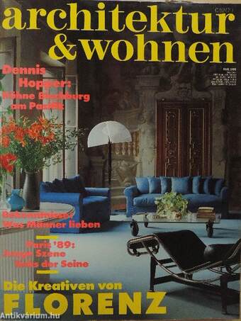 Architektur & Wohnen Mai/Juni 1989