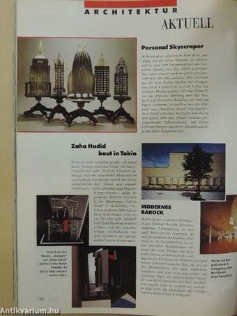 Architektur & Wohnen Februar/März 1989