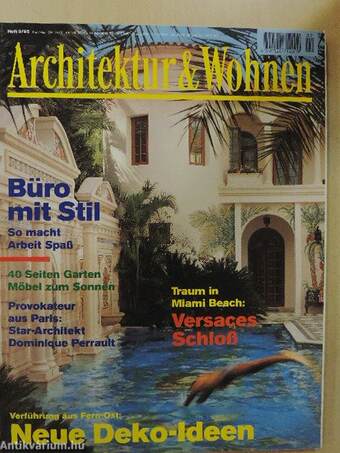 Architektur & Wohnen April/Mai 1995