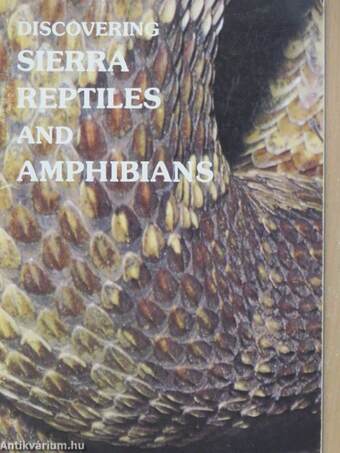 Sierra Reptiles and Amphibians