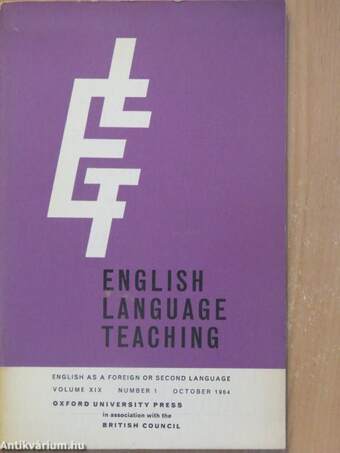 English Language Teaching October 1964