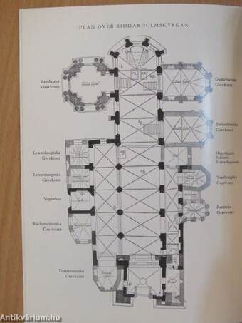 Riddarholmskyrkan/Riddarholm Church/Ritariholman Kirkko/L'Église de Riddarholm/Die Riddarholmskirche
