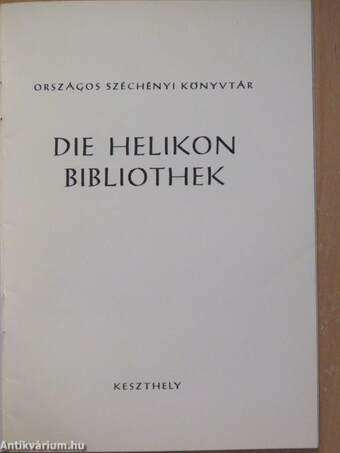 Die Helikon Bibliothek