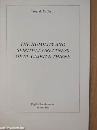 The humility and spiritual greatness of St. Cajetan Thiene