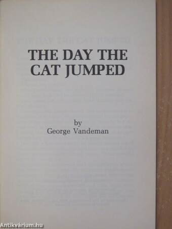 The Day the Cat Jumped