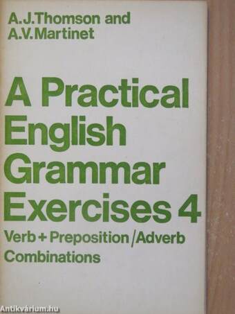 A Practical English Grammar Exercises 4