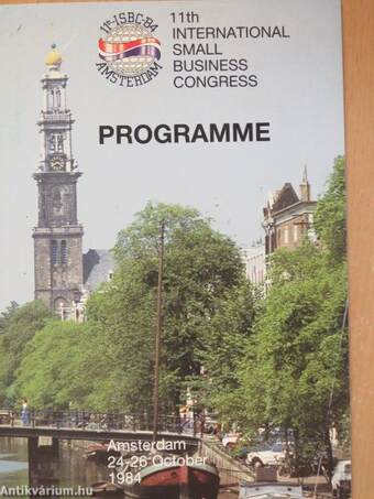 11th International Small Business Congress - Programme