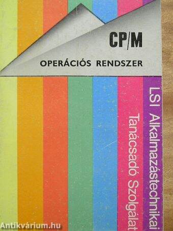 CP/M operációs rendszer