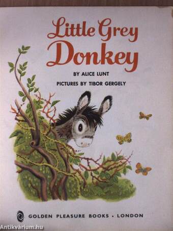 Little Grey Donkey