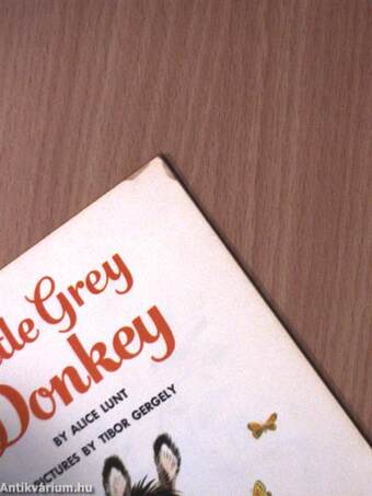 Little Grey Donkey