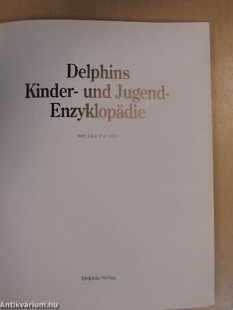 Delphins Kinder- und Jugend-Enzyklopädie