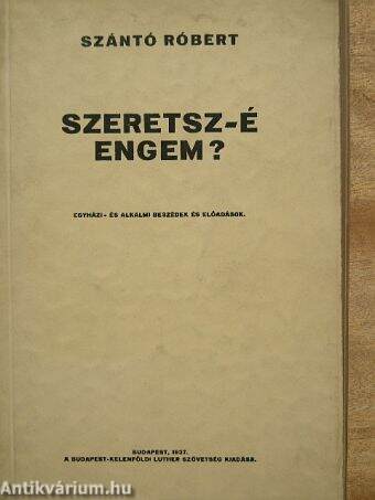 Szeretsz-é engem?