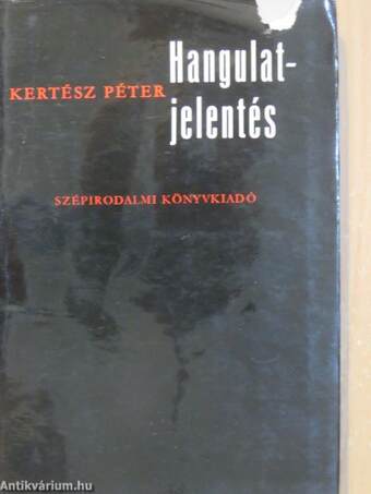 Hangulatjelentés