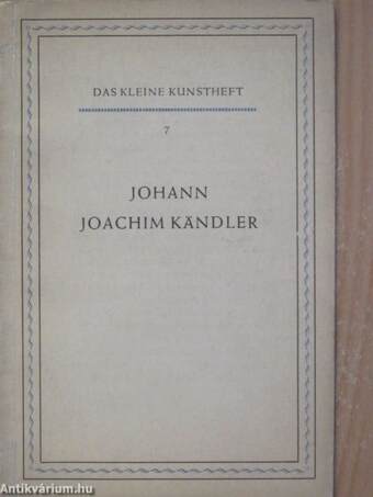 Johann Joachim Kändler