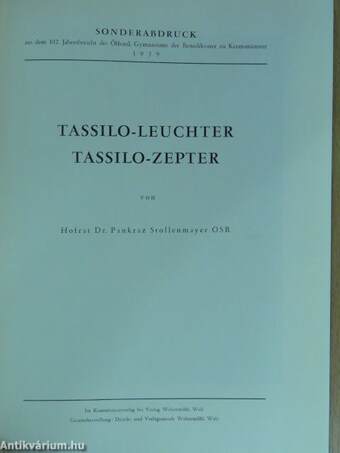 Tassilo-Leuchter - Tassilo-Zepter