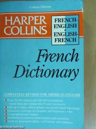 Harper Collins French Dictionary
