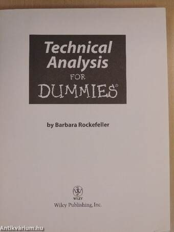 Technical Analysis for Dummies