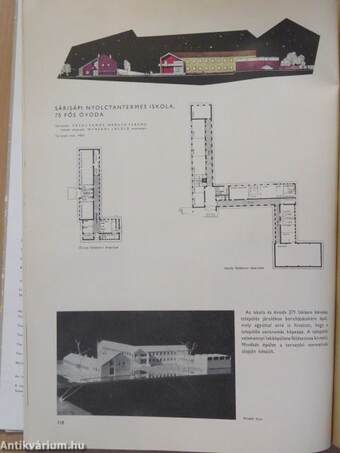 Magyar Építőművészet 1958/4-5.