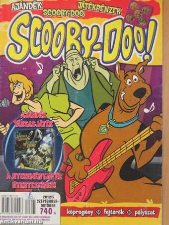 Scooby-Doo! 2012. szeptember-október