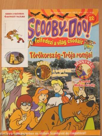 Scooby-Doo! felfedezi a világ csodáit 22.