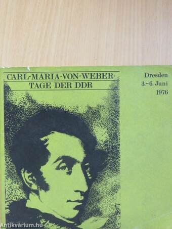 Carl-Maria-von-Weber-Tage der DDR