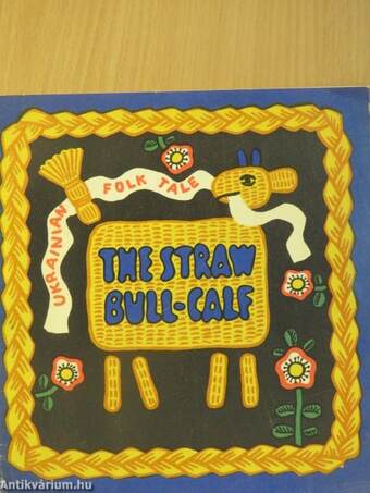 The straw bull-calf