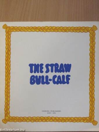 The straw bull-calf