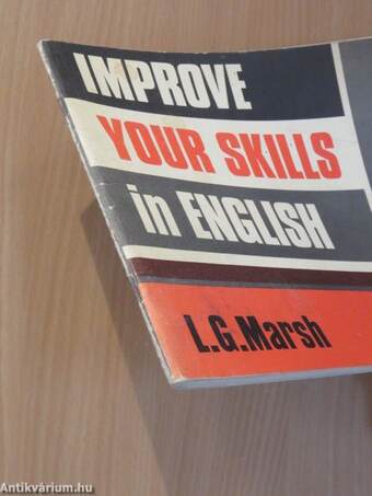 Improve Your Skills in English