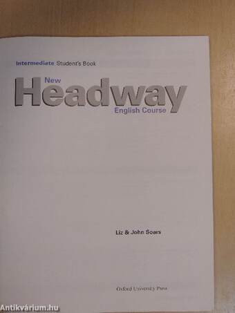 New Headway - Intermediate - Student's Book