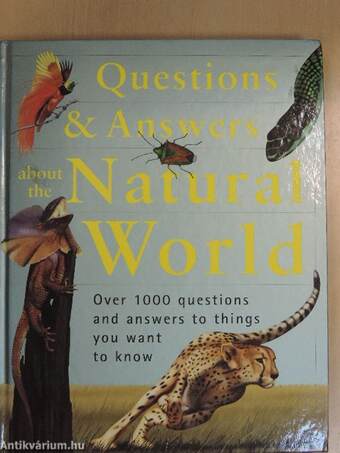 Questions & Answers about the Natural World