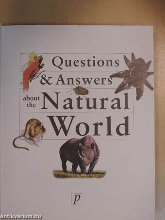 Questions & Answers about the Natural World