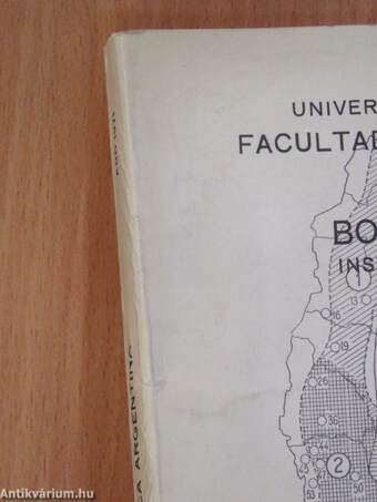 Ecologia de la vid en la Republica Argentina (dedikált példány)