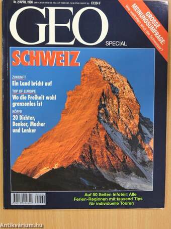 Geo Special April 1996