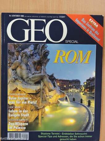 Geo Special Oktober 1996