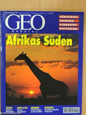 Geo Special Dezember 1997