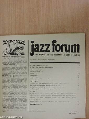 Jazz Forum 4/1978