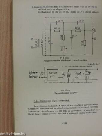 Laboratóriumi útmutató az elektronikus eszközök c. tárgyhoz