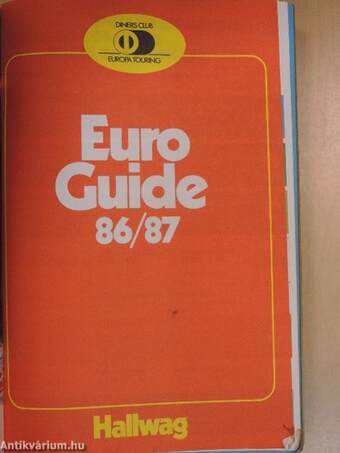 Euro Guide 86/87