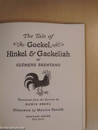 The Tale of Gockel, Hinkel & Gackeliah