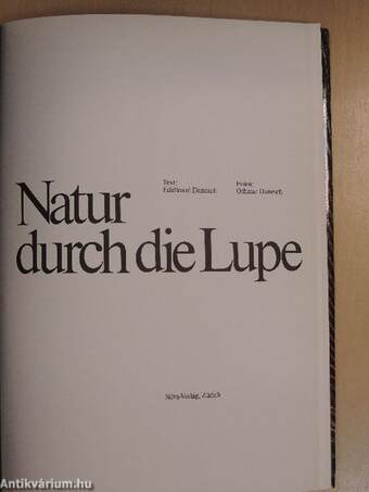 Natur durch die Lupe