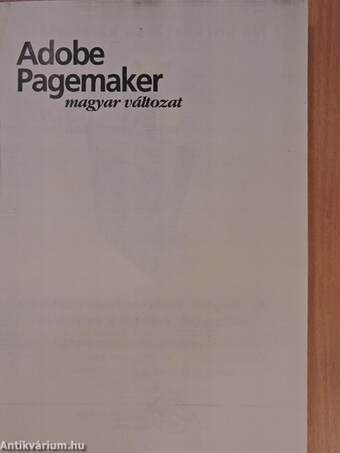 Adobe Pagemaker