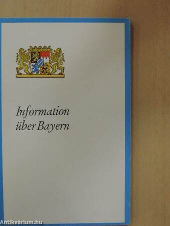 Information über Bayern